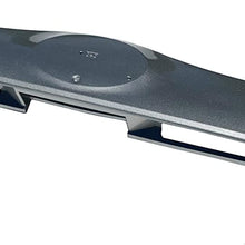 ADVANCE IGNITION UPGRADED Rear Exterior Tailgate Liftgate Handle Garnish Compatible with Toyota 04-09 Prius 1C0 Millenium Silver Metallic 2004 2005 2006 2007 2008 2009