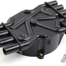 uxcell D329A Auto Car Ignition Distributor Cap for Chevrolet Avalanche Express Silverado Suburban C1500 C2500 8 Cylinder Engine DC 12V