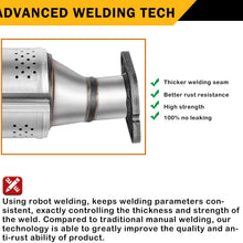 Catalytic Converter Compatible with 05-12 Nissan Frontier | Pathfinder | Xterra | NV1500 4.0L Passenger Side (EPA Compliant)