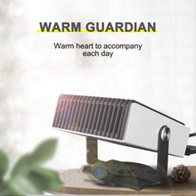 150W Car Heater 12V Car Glass Defroster Window Heater for Winter Auto Air Outlet Warm Dryer in Auto Goods Interior Accessories