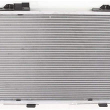 For Mercedes Benz CLK320 Radiator 1998 99 00 01 02 2003 | 1-Row Core | Plastic Tank | Aluminum Core | MB3010101 | 2025002203