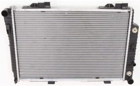 For Mercedes Benz CLK320 Radiator 1998 99 00 01 02 2003 | 1-Row Core | Plastic Tank | Aluminum Core | MB3010101 | 2025002203