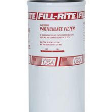 Fill-Rite - 1200KTF7018TUT FILL-RITE, 1200KTF7018, PARTICULATE Filter KIT F/1210, 3/4"-18 GPM-10 Micron