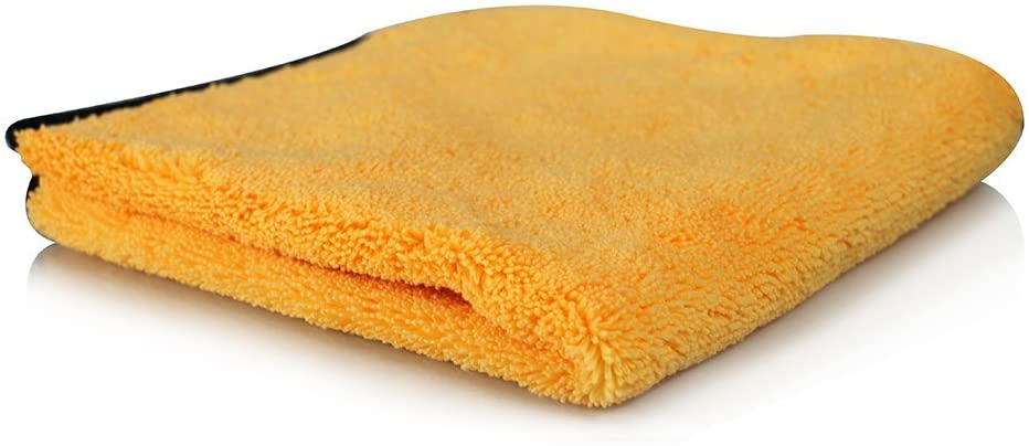 Chemical Guys MIC_721 Miracle Dryer Absorber Premium Microfiber Towel, Gold (25 in. x 36 in.) (Pack of 1 25 in x 36 in)