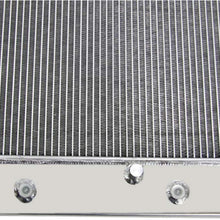 CoolingSky 3 Row All Aluminum Radiator for GM Chevrolet/Buick/GMC Pickup; El Camino, Chevelle Impala 1968-87