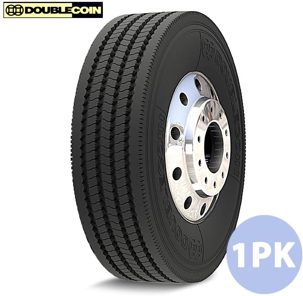 1 PACK Of DOUBLE COIN RT500 LP 255/70R/22.5 Professional Truck Tires (1)