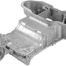 A-Premium Upper Engine Oil Pan Compatible with Lexus GS300 GS350 GS450h IS250 IS300 IS350 RC300 RC350 2.5L 3.5L Upper