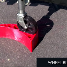 Andersen Hitches Rapid Jack 3620 | Easy RV or Trailer Leveling Jack | Doubles as Jack Wheel Holder, Jack Post Block, Pad Block, and Wheel Chock | Includes 2 Bumper Stickers