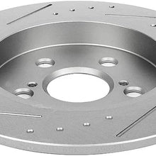 Brake Rotors,ECCPP 2pcs Rear Brake Discs Rotors Brakes Kits fit for 11-17 Lexus CT0h,09-10 Pontiac Vibe,Toyota Corolla/Matrix/Prius/Prius Plug-In/Prius Prime