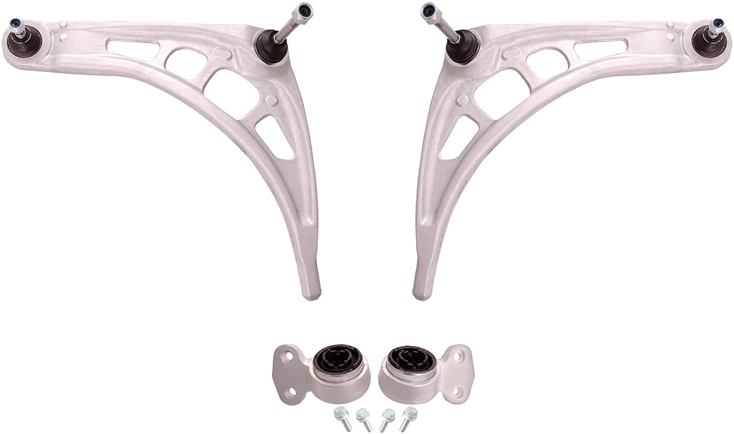 Sidem Belgium Front Lower Aluminum Control Arm & Bushing Kit For BMW E46 E85 E86 330i Z4 BMW 320i 323Ci 323i 325Ci 325i 328Ci 328i 330Ci 330i Z4 E36 E46 E85 E86 Control Arms Bushings