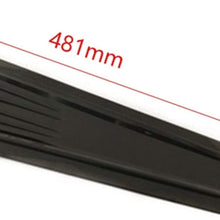 KJGHJ Bonnet Side Fender Car Vent Air Intake Hood Scoop Covers Decorative Bonnet Fit for Chevy 2016-2020 Camaro 1LT LS Car Styling Vent Cover Intake Grille (Color : Black)