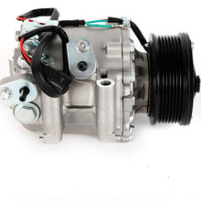 AC Compressor TBVECHI Air Conditioner Compressor AC Compressor& A/C Clutch Fit for 2006 2007 2008-2011 Honda Civic 1.8L CO 4918AC New