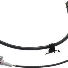 ABS Speed Sensor Compatible with 2004-2008 Toyota Prius Front Right Side 2 Male Blade-Type Terminals