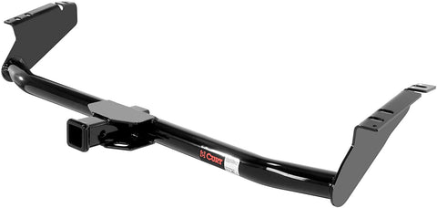 CURT 13105 Class 3 Trailer Hitch, 2-Inch Receiver for Select Toyota Sienna,Black