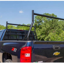 Apex ALRHADLX Adjustable Aluminum Pickup Truck Utility and Headache Rack - 500 lb Cap