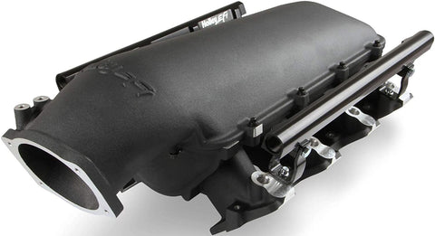 BRAND NEW HOLLEY MODULAR LO-RAM EFI MANIFOLD KIT,TOP-FEED PLENUM,BLACK FINISH,COMPATIBLE WITH GM LS1,LS2 & LS6 GEN III & IV ENGINES