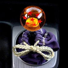 Dewhel Universal Dragon ball Z Star Manual Stick Shift Knob with M16 x 1.5 Insert 4 Star 5 6 Speed Short Throw Shifter Lever For 1982-2002 Chevrolet Camaro Pontiac Firebird