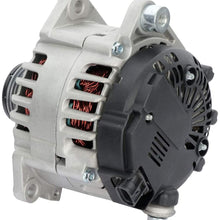QUALINSIST High Output Alternator Replacement for 2007-2013 for Nissan Altima 2010-2014 for Nissan Rogue 2014-2015 for Nissan Rogue Select 2007-2012 for Nissan Sentra Alternator 23100-JA02A 11258