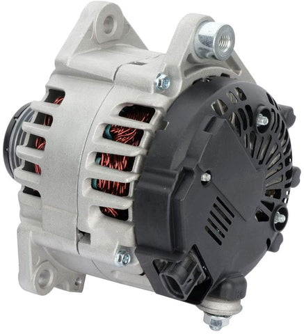cciyu New Car Alternator Replacement for/Compatible with 2007-2013 Altima 2010-2014 Rogue 2007-2012 Sentra 11258, 11458, 11567