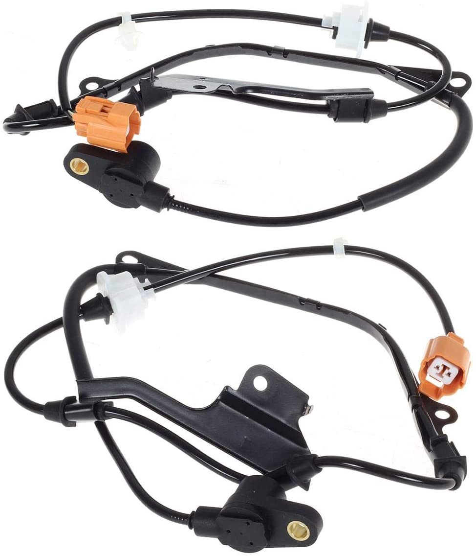 AUTEX Front Left + Front Right ABS Wheel Speed Sensor 57450-S84-A52 ALS1017 57455-S84-A52 ALS804