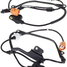 AUTEX Front Left + Front Right ABS Wheel Speed Sensor 57450-S84-A52 ALS1017 57455-S84-A52 ALS804
