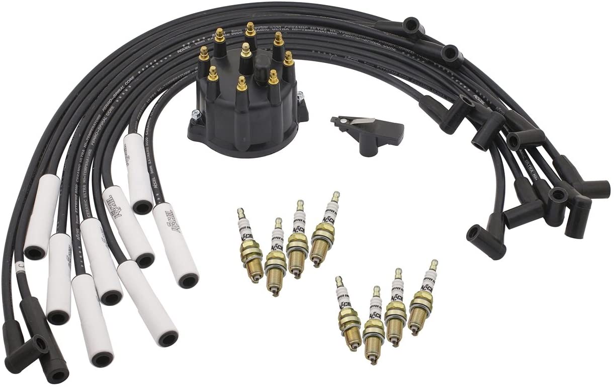 ACCEL Truck Super Tune Up Kit Dodge99-01 5.2L 99-02 5.9L, Black