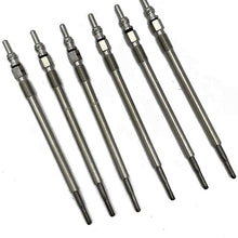 Ensun 68102087AA 6 Pcs Dual Coils Diesel Glow Plug for 2007-2009 Freightliner Dodge Sprinter 2500 3500, Grand Cherokee, 2010-2013 Mercedes-Benz Sprinter 2500 3500 3.0L