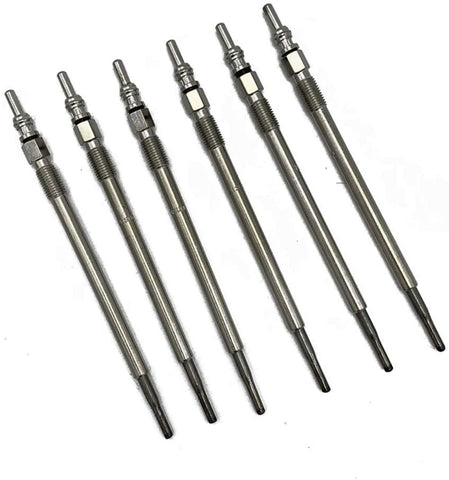 Ensun 68102087AA 6 Pcs Dual Coils Diesel Glow Plug for 2007-2009 Freightliner Dodge Sprinter 2500 3500, Grand Cherokee, 2010-2013 Mercedes-Benz Sprinter 2500 3500 3.0L