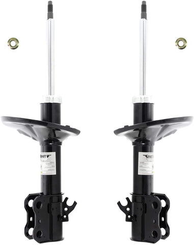 Unity Automotive 2-214401-214402-001 Quick Complete Strut Assembly Kit (Front Pair)