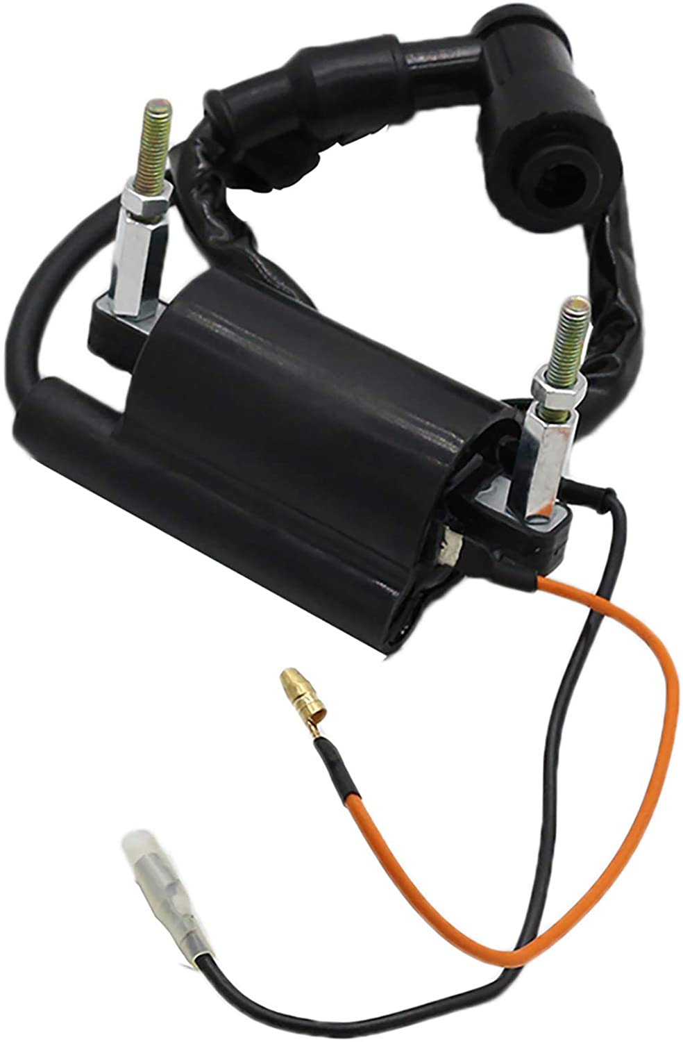 CNCMOTOK New Auto Parts Ignition Coil For Kawasaki KLF300 Bayou KLF 86-04 ATV 300 1986 1987 1988 1989 1990 1991 1992 1993 1994 1995 1996 1997 1998 1999 2000 2001 2002 2003 2004