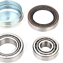 Wheel Bearing Kit, 2033300051 Wheel Bearing Kit Set Repair Fit for Benz SLK300 171.454 2009-2010