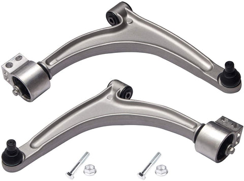 TUCAREST 2Pcs K620179 K620180 Left Right Front Lower Control Arm and Ball Joint Assembly Compatible 2004-2012 Chevrolet Malibu 05-10 Pontiac G6 07-09 Saturn Aura Driver Passenger Side Suspension