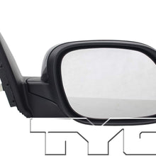 KarParts360: Fits 2014 2015 2016 Kia Soul Door Mirror - Passenger Side - Heated, Power, W/O Signal Light