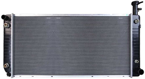 AutoShack RK1112 34in. Complete Radiator Replacement for 2004-2018 Chevrolet Express GMC Savana 2500 3500 2009-2016 Express Savana 4500 4.8L 6.0L