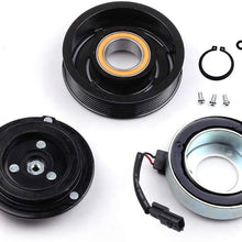 cciyu AC Compressor and A/C Clutches Set for Quest 2011-2015 Replacement fit for CO 29148C Auto Repair Compressors Assembly