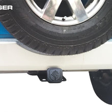 Tyger Auto TG-HC2J003B Hitch & Cover Kit Compatible with 2018-2021 Jeep Wrangler JL/JLU 2 Door & 4 Door (Excl 2018 JK Models) Factory Style 2 inch Rear Receiver Hitch Tow Towing Trailer Hitch