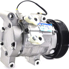 447160-1970 Auto AC Compressor Air Conditioning Compressor for Toyota Hilux Vigo RAV4 2KD 1KD Denso 10S11C Spare Parts