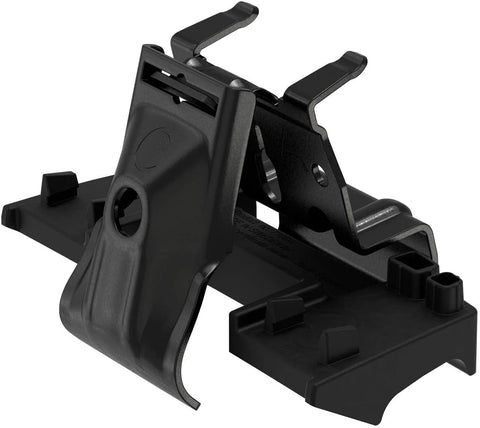 Thule 186010 Roof Racks, None, 6010 Evo Flush Rail Fitting Kit