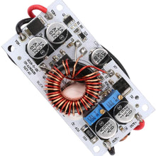 Esenlong DC-DC Automatic Step-Up Down Power Supply Module Voltage/Current Adjustable Silver