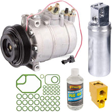 For Saab 9-5 2000 2001 2002 2003 AC Compressor w/A/C Repair Kit - BuyAutoParts 60-80367RK New