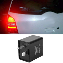 Qiilu Electronic LED Flasher Relay,Adjustable for Turn Signal Light Indicator Blinker
