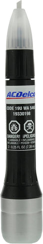 ACDelco 19330198 Black Metallic (WA546G) Four-In-One Touch-Up Paint - .5 oz Pen