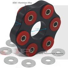 AJP Distributors Replacement JDM Performance Aluminum Drive Shaft Flex Joint Disc 12mm Polyurethane Bushing 37511-24010 For Supra MK4 A80 / SC300 SC400 Soarer / GS300 GS400 GS430 Aristo 2JZ-GE 1UZ-GE