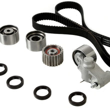 MOCA Timing Belt Kit with Tensioner for 1999-2011 Subaru Impreza & 1999-2010 Subaru Forester & 2006-2007 Subaru Outback 2.5L EJ22 EJ25 Engine #TCK304A