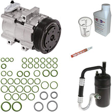 A/C Compressor & Component Kit OMNIPARTS 25074199