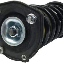 Neutron Set of 2 Rear Suspension Gas Shock Absorber Strut & Springs Compatible with Chevy Geo Prizm& Corolla