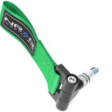 TOW-E30GN Nylon Bumper Tow Hook Strap Belt Kit Replacement for BMW E30 3-Series 318i 325i 84-92
