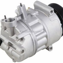 AC Compressor & A/C Clutch For VW Golf GTI Jetta Passat CC New Beetle Eos Tiguan R32 Audi A3 Q3 TT A4 Allroad Quattro - BuyAutoParts 60-02038NA New