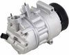 AC Compressor & A/C Clutch For VW Golf GTI Jetta Passat CC New Beetle Eos Tiguan R32 Audi A3 Q3 TT A4 Allroad Quattro - BuyAutoParts 60-02038NA New