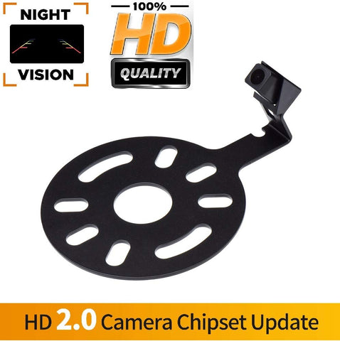 Misayaee Vehicle-Specific Reversing Camera Spare Tire Mount Camera Rear View Backup Camera for for Jeep Wrangler Sahara/Willys YJ/TJ/JK/J8 Wrangler Rubicon/Sahara/Unlimited Sahara 2008-2018